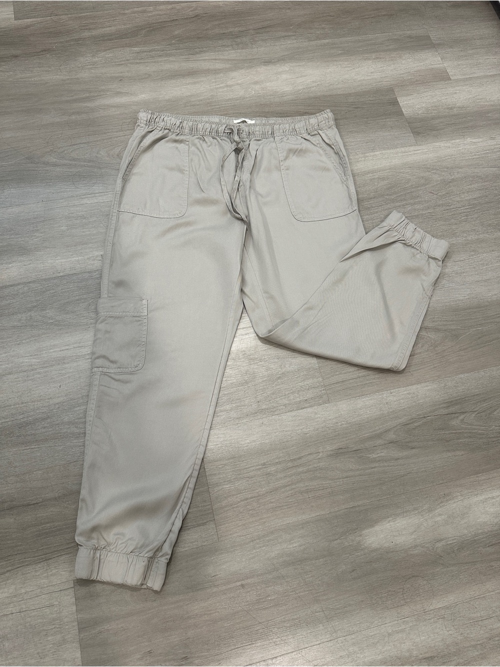 C&C California Light Beige Cargo Joggers